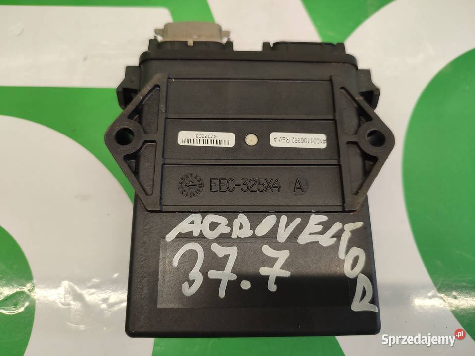 Sterownik Moduł Komputer 3402303 DeutzFahr Elektryka i zapłon Wilkowo