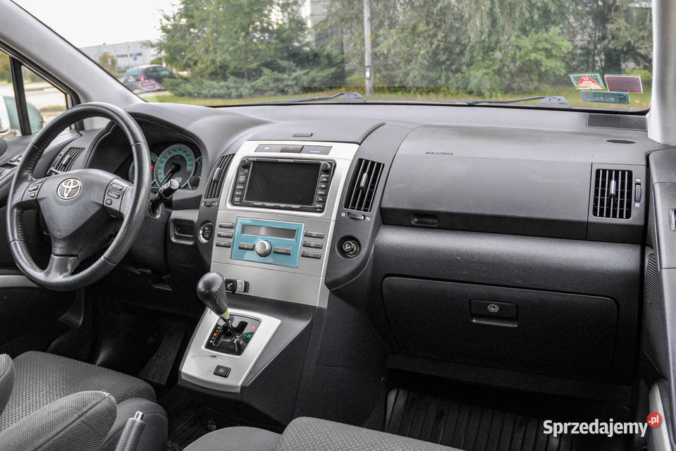 Toyota Corolla Verso 20 Automat 7osobowy 171 Wrocław