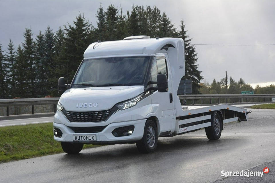 Iveco Daily 35S18 30 HPI HiMatic autolaweta nieuszkodzony podkarpackie Sędziszów Małopolski