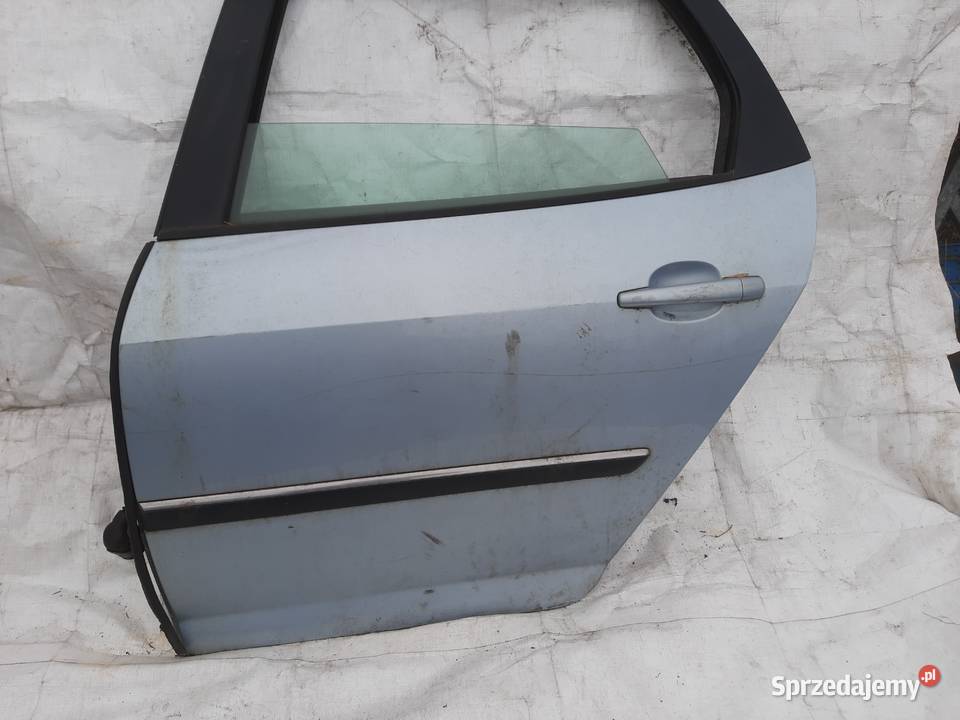 Peugeot 307 SW Kombi drzwi lewe tylne lewy tył łódzkie Ksawerów