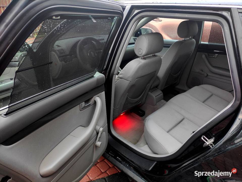Audi A4 18Turbo 163 2003r Zadbana Doinwestowana reflektory ksenonowe Łochów