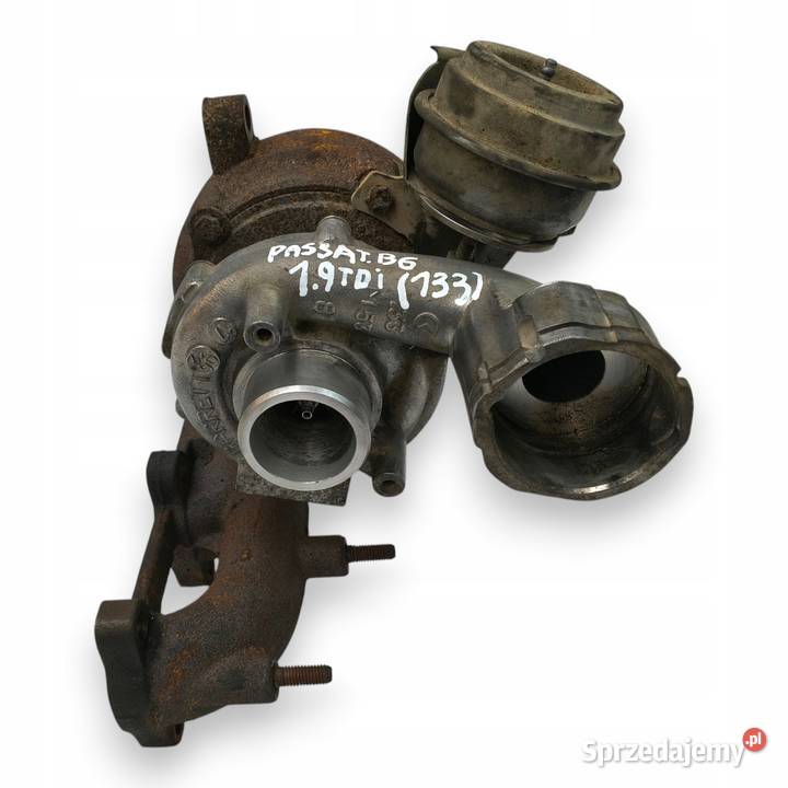 TURBOSPRĘŻARKA Volkswagen Passat B6 Golf V osobowe Chełm