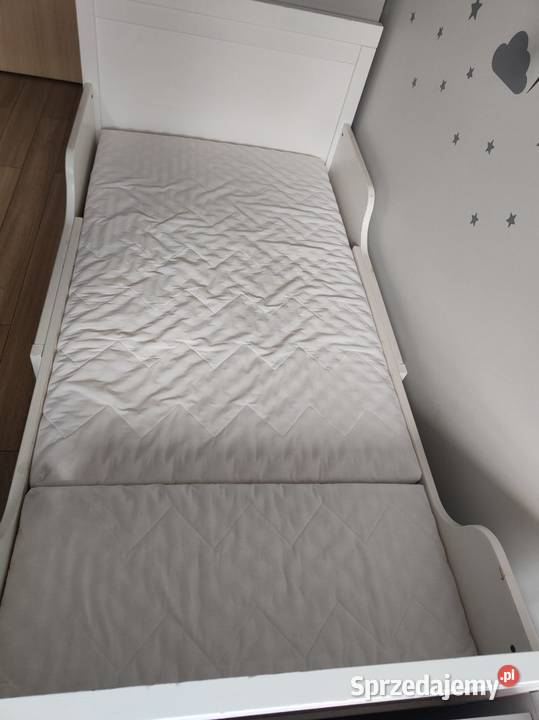 Łóżko łóżeczko ikea dziecka rozsuwane sundvik 80cm Busko-Zdrój sprzedam