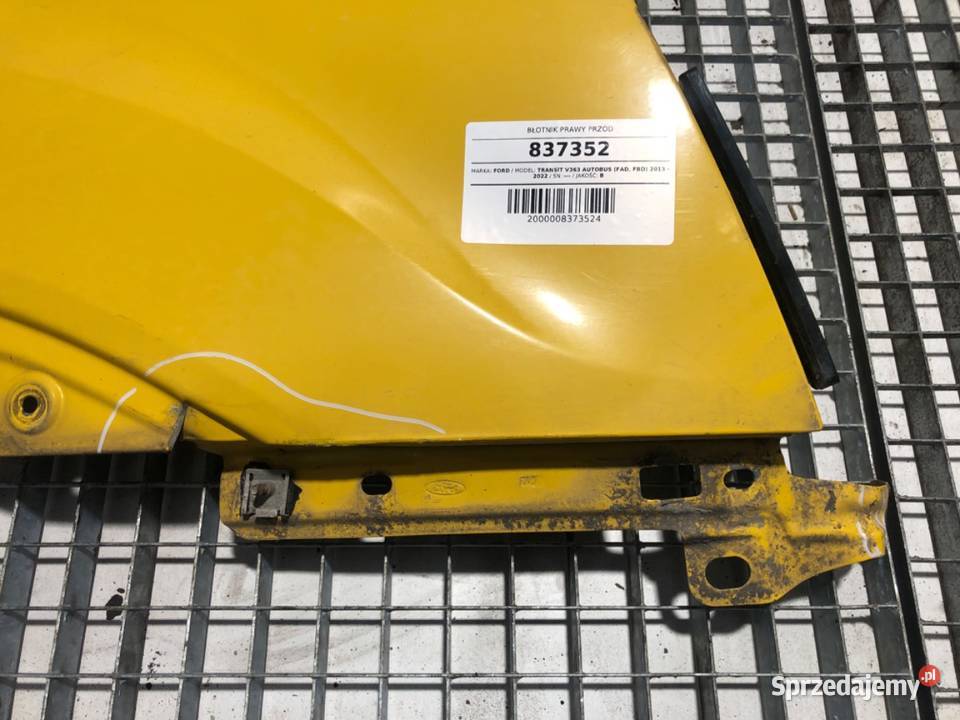 BŁOTNIK PRAWY PRZÓD FORD TRANSIT VI Bus OSŁONA osobowe
