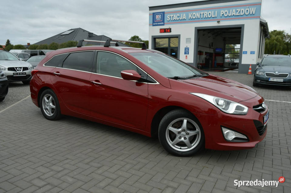 Hyundai i40 17 CRDi Serwis LED Kamera Navi Skóra system Start-Stop Hrubieszów sprzedam