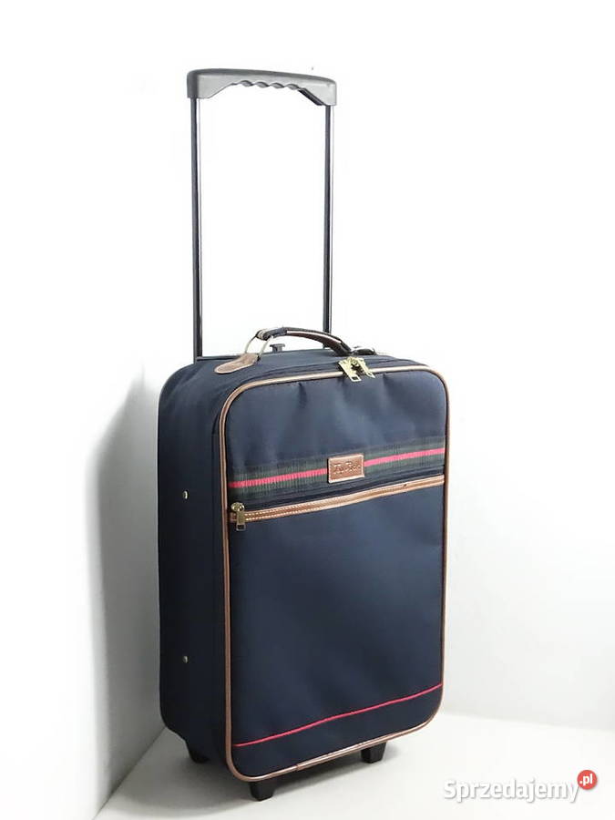 Stylowa Walizka Kabinowa TOP PACK Retro Vintage Biłgoraj