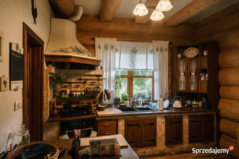 WYJĄTKOWY DOM Z BALI W SERCU NATURY Suchcice