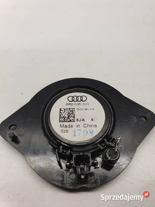 GŁOŚNIK WYSOKO TONOWY AUDI A4 B8 A5 Q5 8R0035399 śląskie Przystajń sprzedam