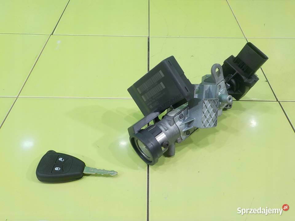 JEEP PATRIOT 24 B AUT 09r SUV 5D stacyjka z Stacyjki i kluczyki