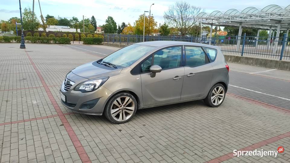 Opel Meriva Opel Meriva B, 2010 benzyna 1.4T 120KM