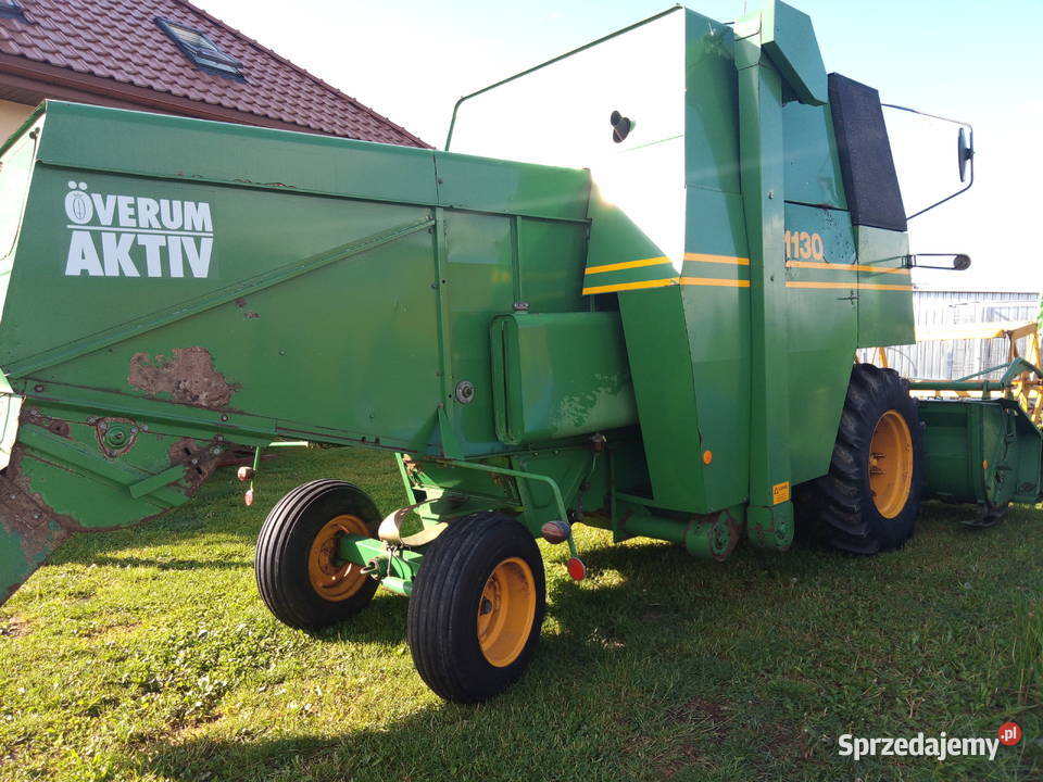 Kombajn zbożowy Volvo 1130