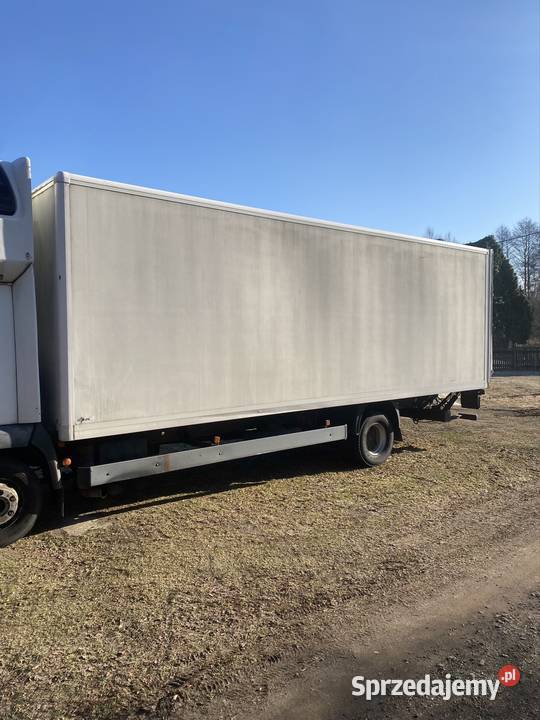 Zabudowa paka kontener winda załadowcza 6000kg