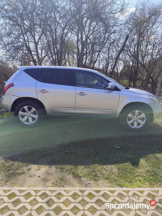 Nissan Murano Karczmiska Drugie
