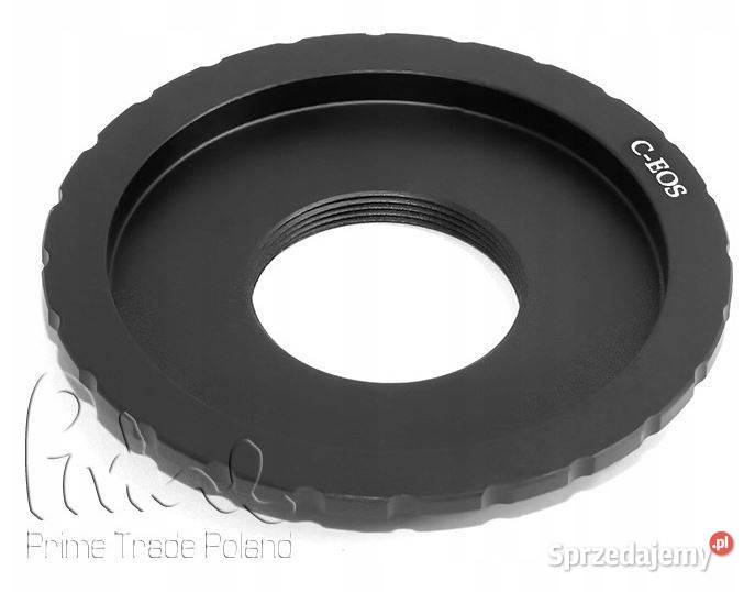 Adapter CMount na CANON EOS makro filmowanie Warszawa sprzedam