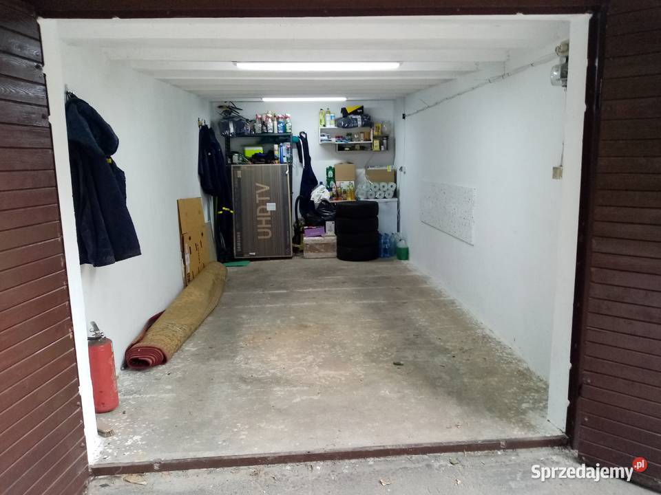 Sprzedam Garaż Pomorzany Milczańska Sprzedaż Szczecin