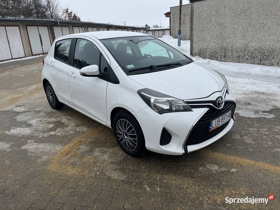 Toyota Yaris benzyna 5 drzwi salon Polska Świdnik