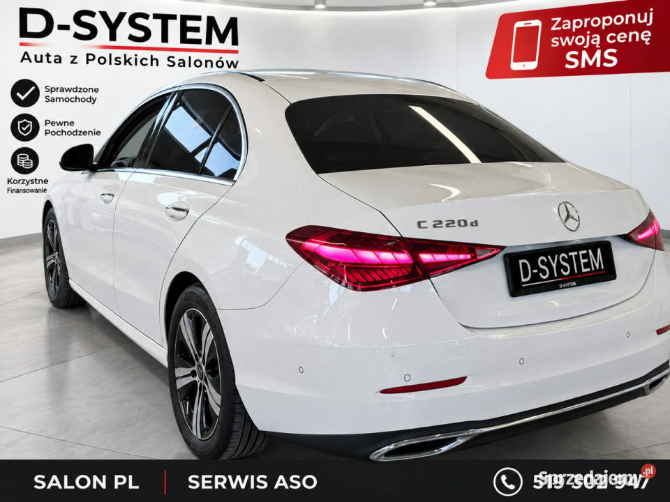 Mercedes C 220 23 C 220d Automat Salon Polska sprzedam