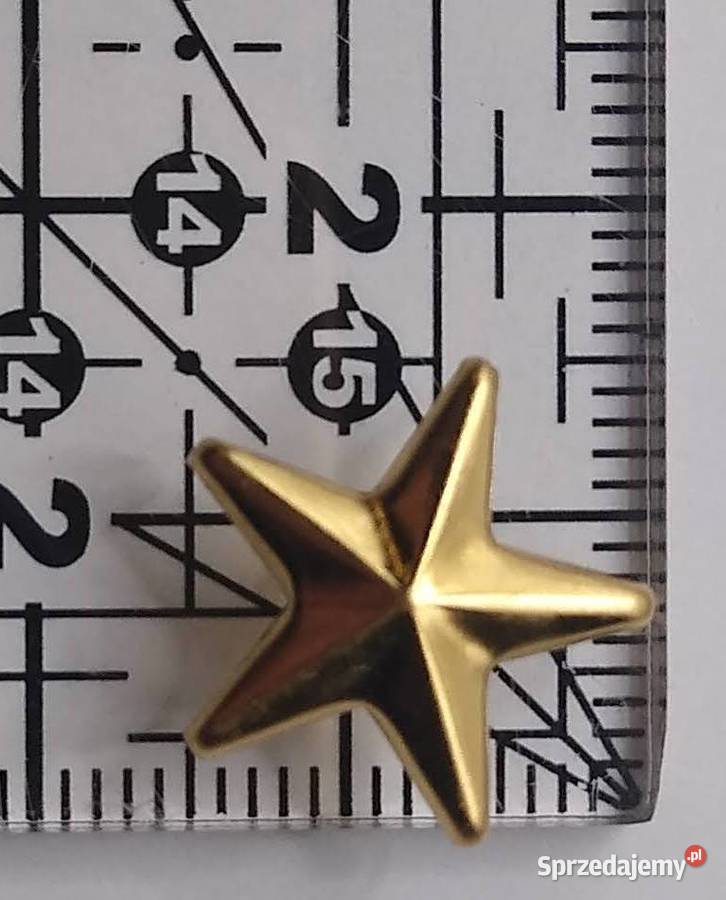 Ćwieki Metalowe w kształcie Gwiazdki Gwiazdka pomorskie Gdańsk