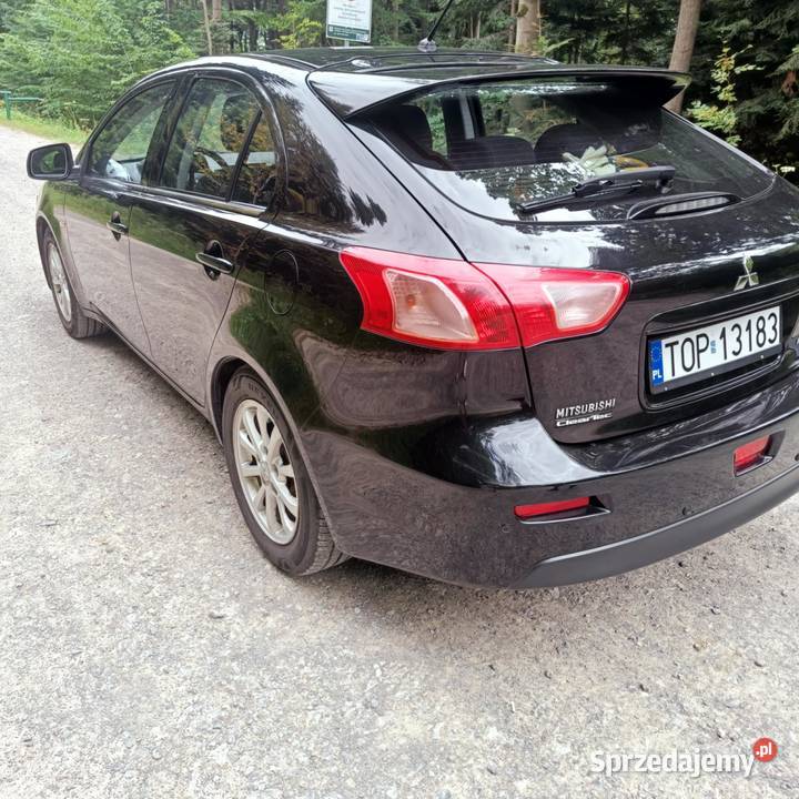 Mitsubishi Lancer 16 MIVEC 117 2011r benzgaz 235000km Piórków