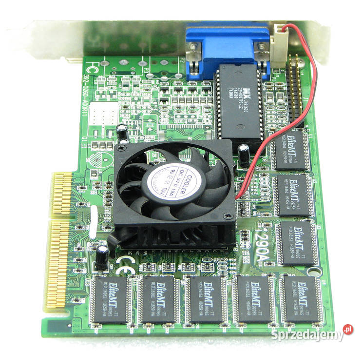 NVIDIA RIVA TNT NV4 16MB 128bit SDRAM DSUB AGPx2 Cielądz