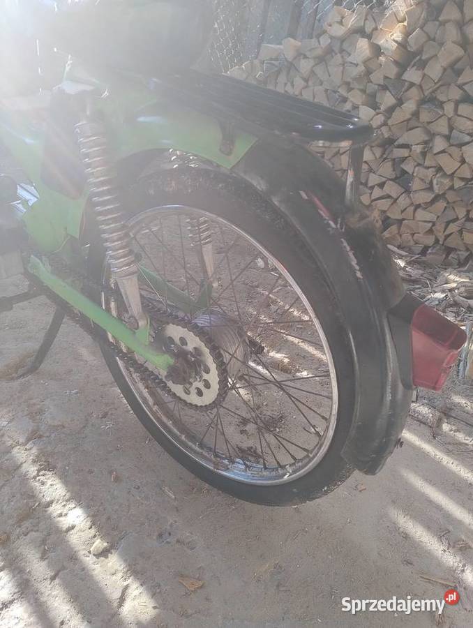 Romet Komar 50 2352 2 biegi Adamówka