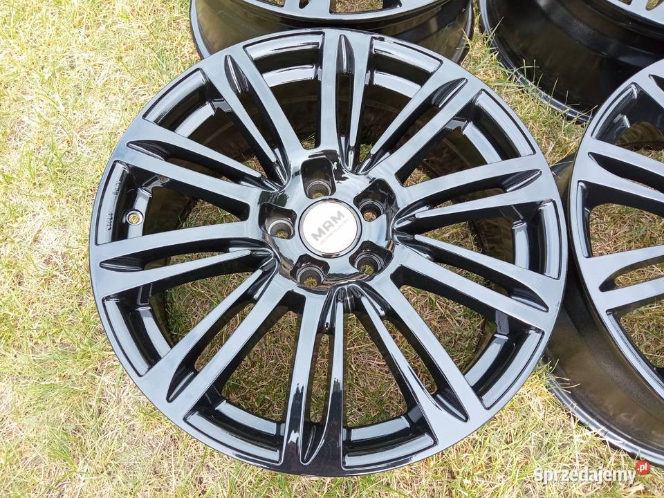 Felgi MAM 18 5x112 et50 8J Audi Mercedes Skoda Szczukowskie Górki sprzedam