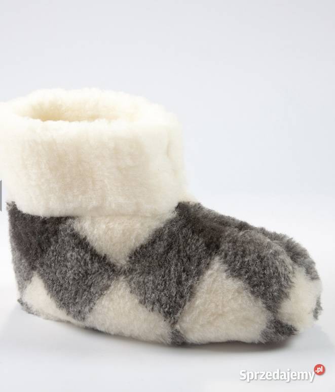 Produkcja bambosz kapcie z wełny hurt Nowy Targ