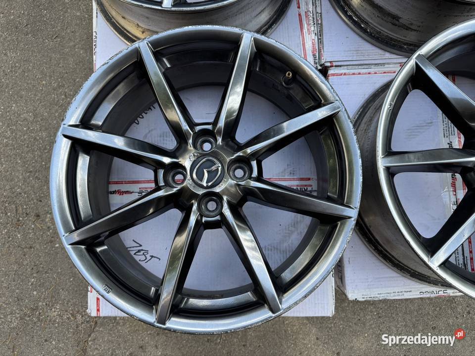 Alufelgi 17x7j 4x100 ET45 Mazda MX5 ND Środa Wielkopolska