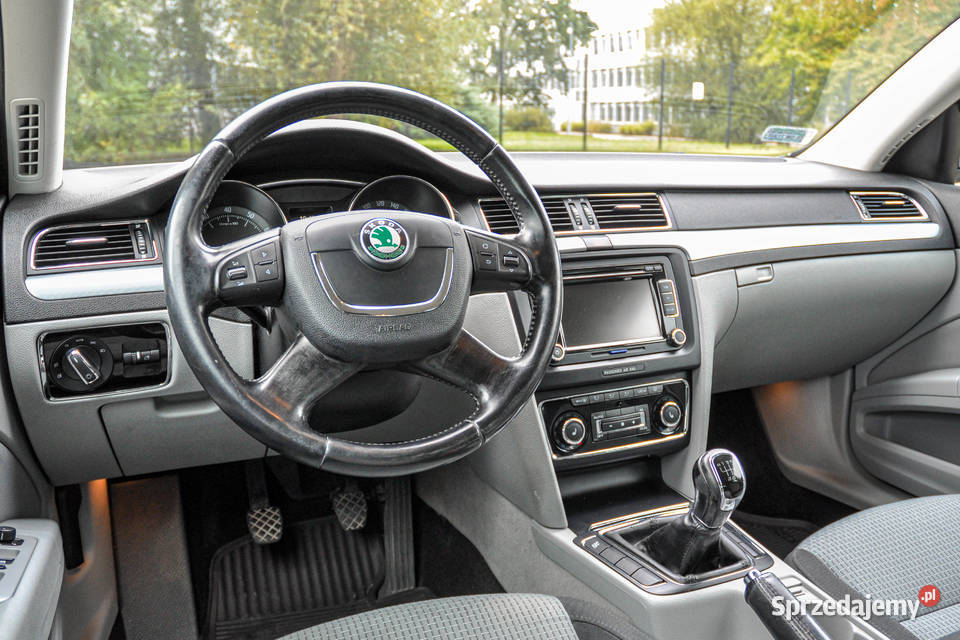 Skoda Superb 18TSI Salon Wrocław