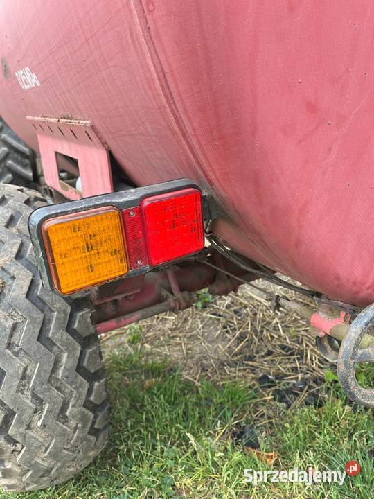 BECZKOWÓZ SZAMBIARKA MEPROZET PN202 Rolnictwo Goszczyn