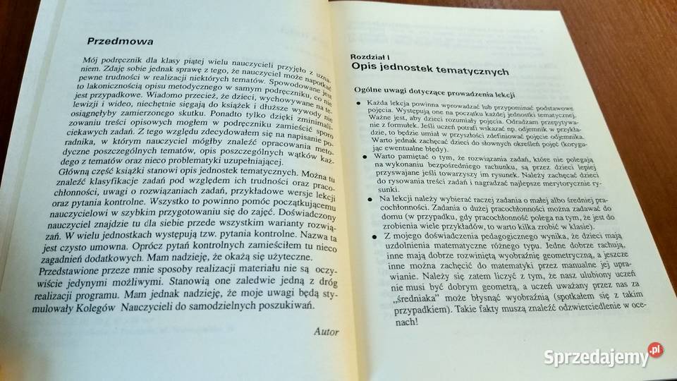 Matematyka 5 klasy piątej Przewodnik metodyczny materiały dla nauczyciela Gdańsk