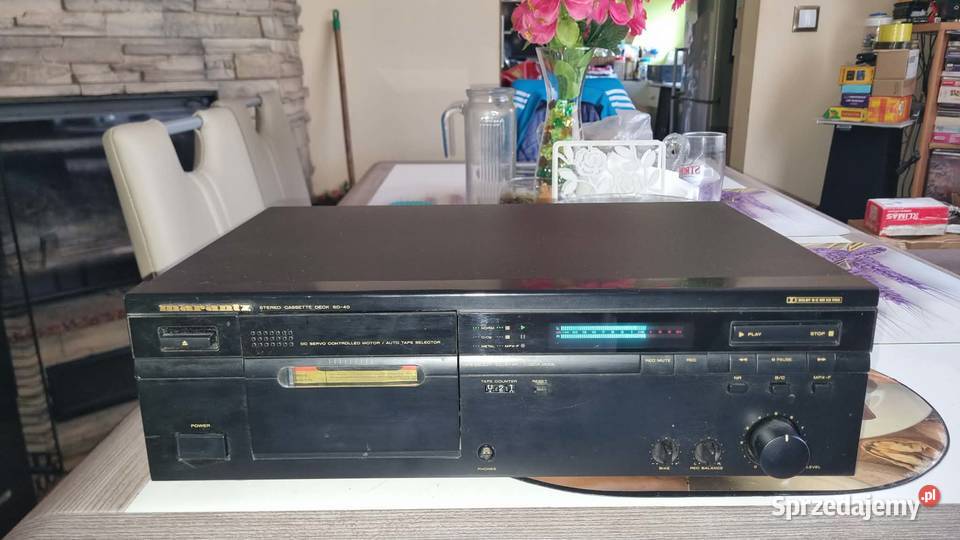 Magnetofon kasetowy Marantz SD40 Dolby B C MPX Warta