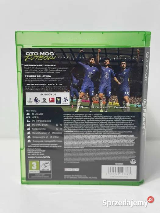 GRA FIFA 22 NA XBOX ONE XBOX SERIES X POLSKA Śrem