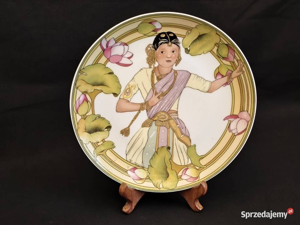 Talerz kolekcjonerski Villeroy Boch Henrich Chełm