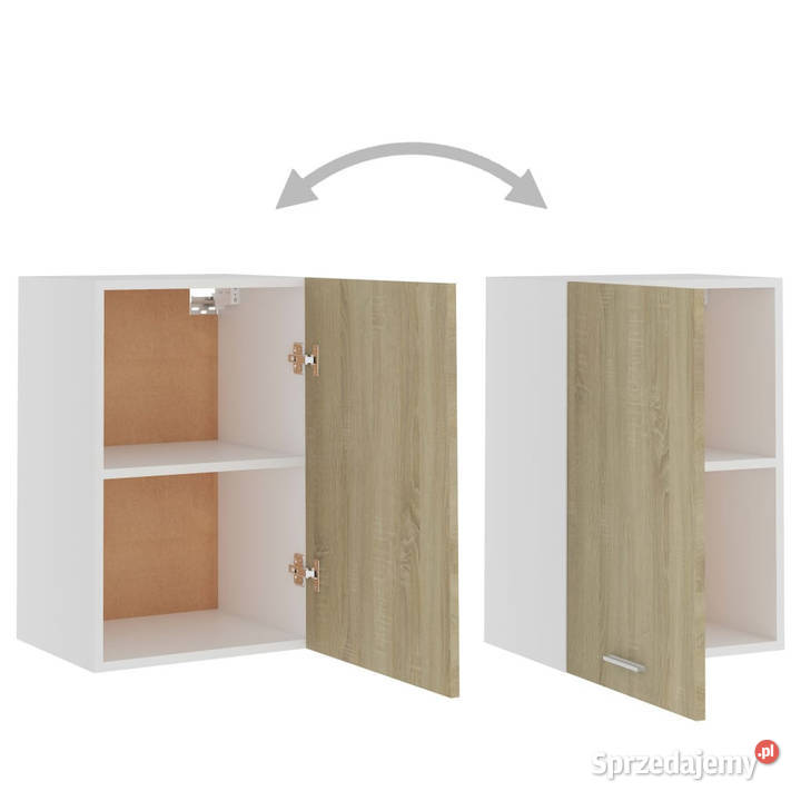 Szafka wisząca dąb sonoma 395x31x60 WM801255 Warszawa