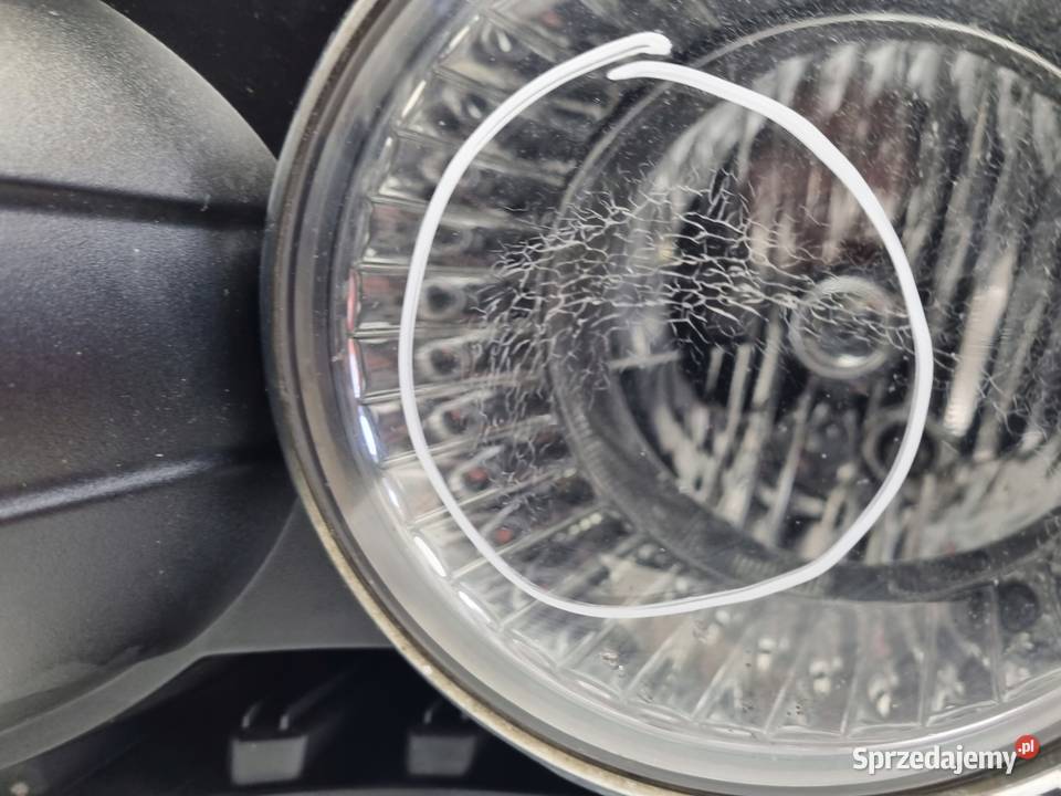 LAMPA LEWA Chevrolet Aveo III T300 1114r Rudka