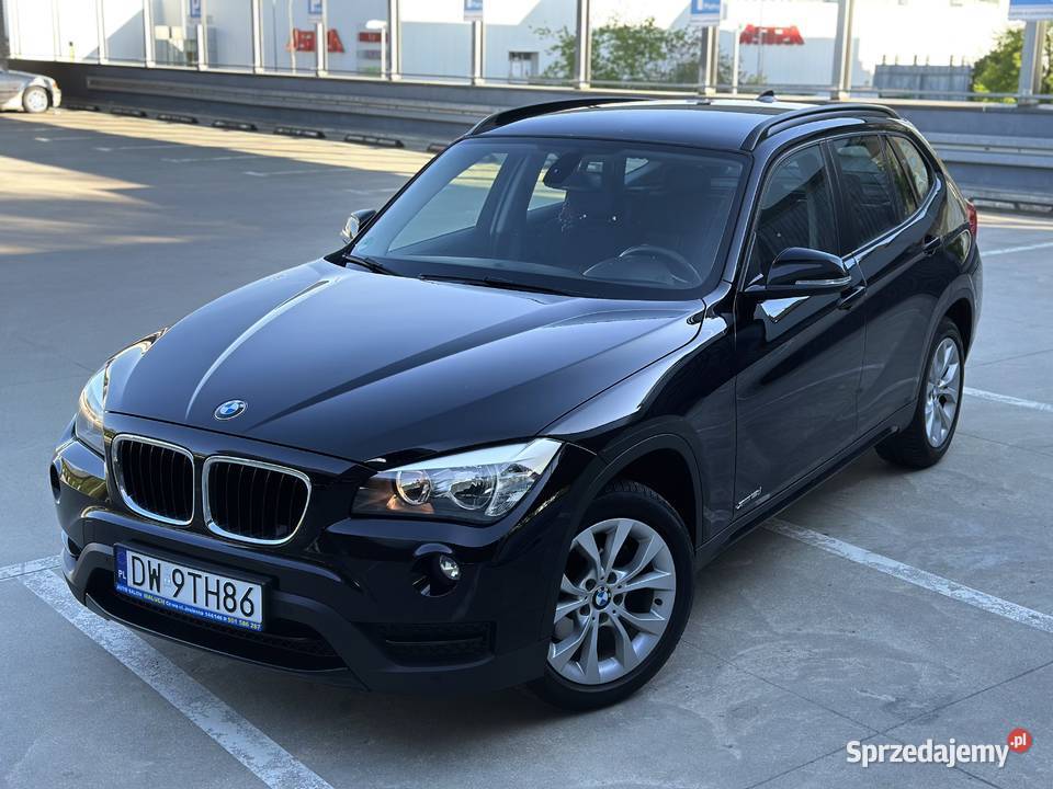 BMW X1 E84 2014r Xdrive18d dolnośląskie Wrocław