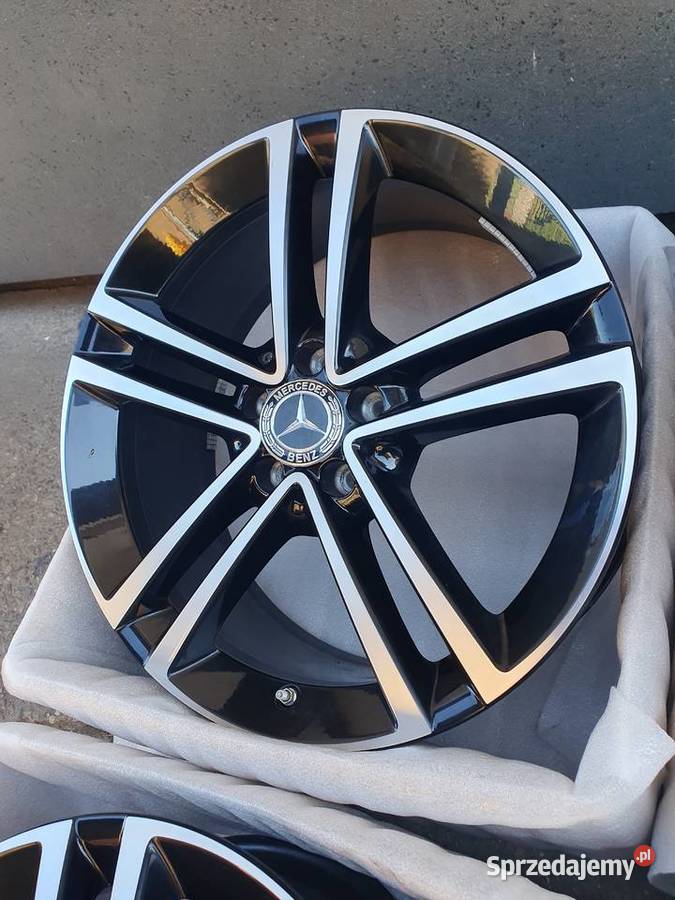 A12 Alufelgi Orginał MERCEDES A253 GLC 253 KLASA Motoryzacja Bąków