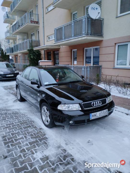 Audi A4 B5 1.9 TDi Afn + hak.