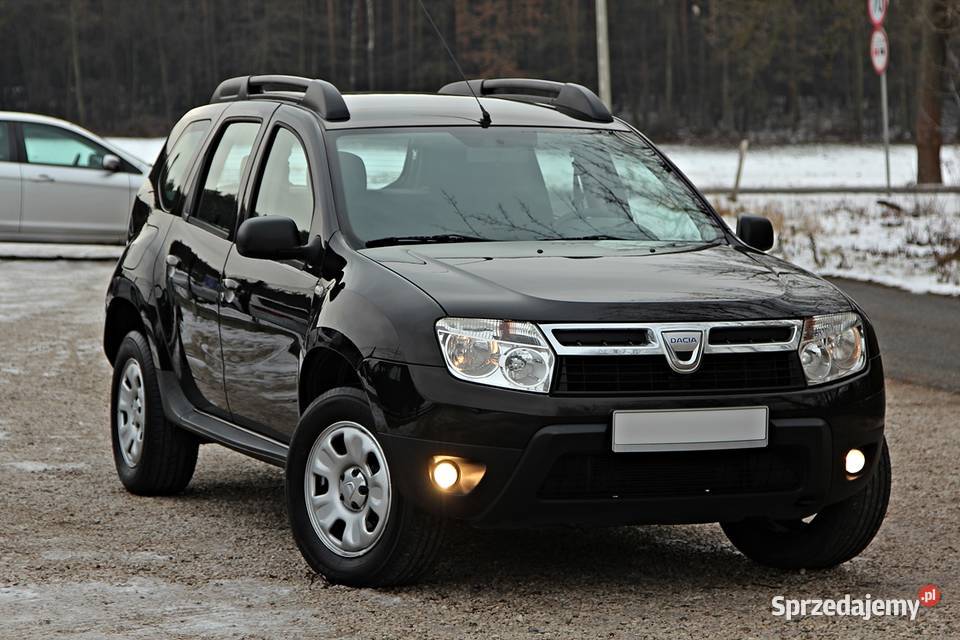 DACIA DUSTER 16 BENZYNA KLima Opłacona Raty Gostynin sprzedam