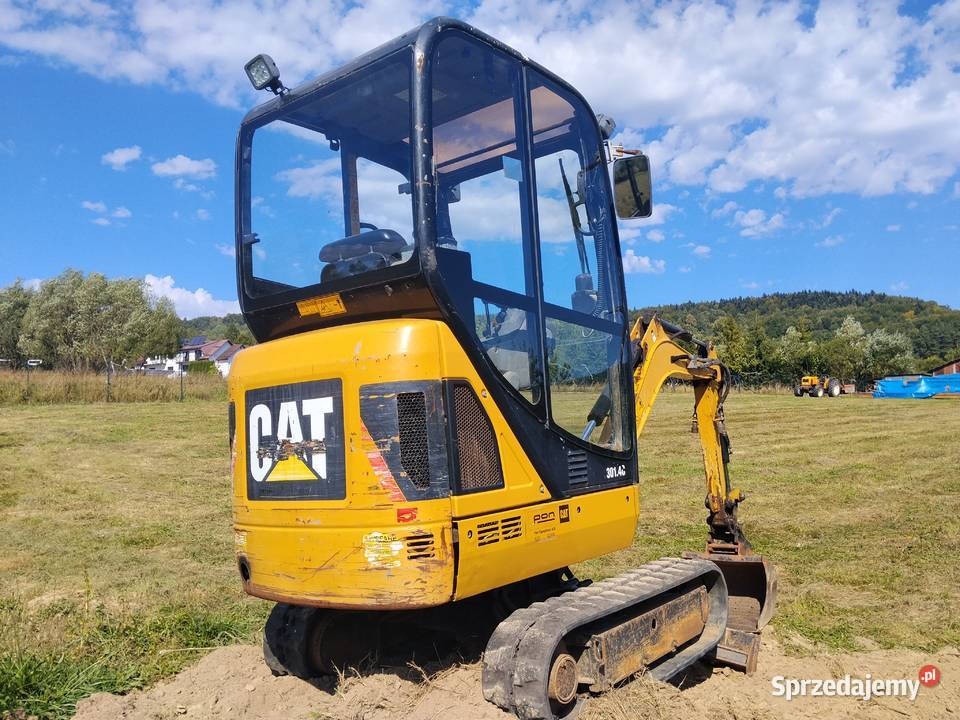 mini koparka caterpillar cat 3014c jcb kubota Sucha Beskidzka sprzedam