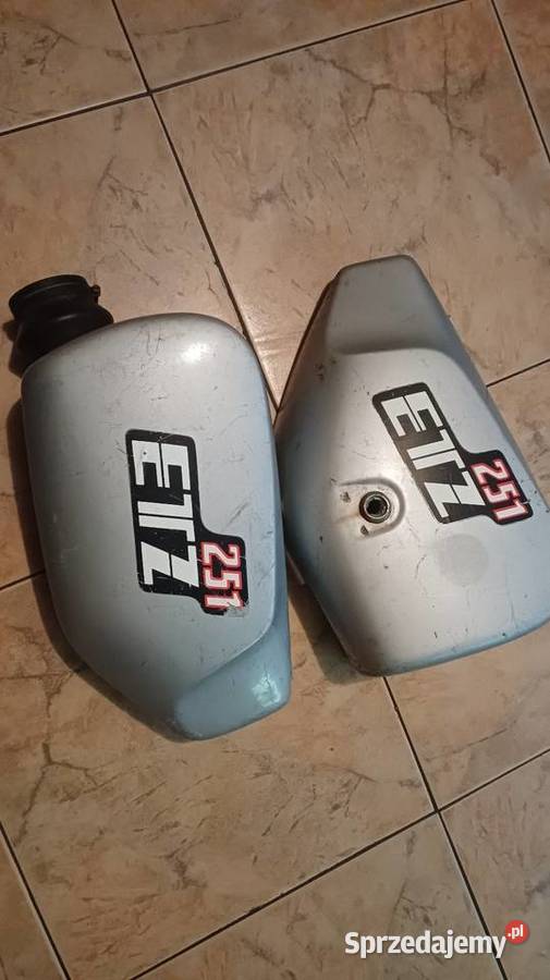 Boczki mz etz 251 orginał lakier Busko-Zdrój