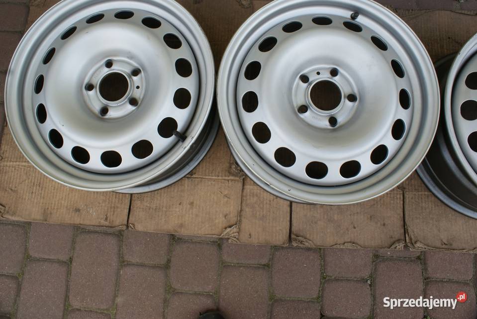 6Jx15 ET35 5x108 RENAULT KANGOO III Mercedes Renault OE sprzedam