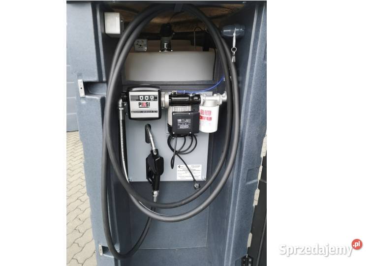 ZBIORNIK NA OLEJ NAPEDOWY 2500L z FILTREM PALIWA Kielce