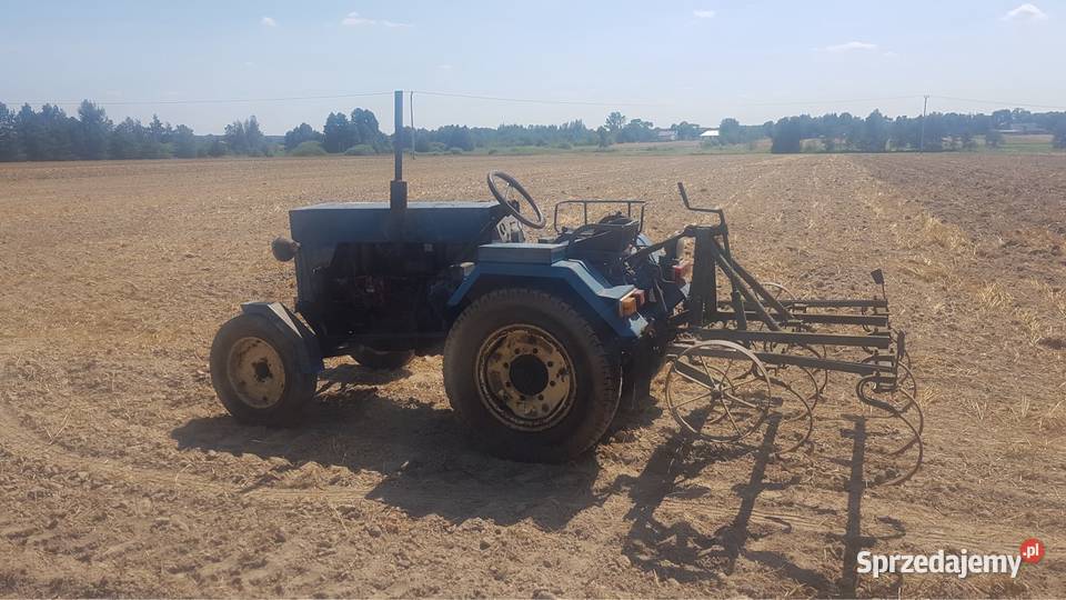 Ciągnik samoróbka ES nie Ursus c330 Ursus c360 Skrzynia biegów Manualna Gorzkowice