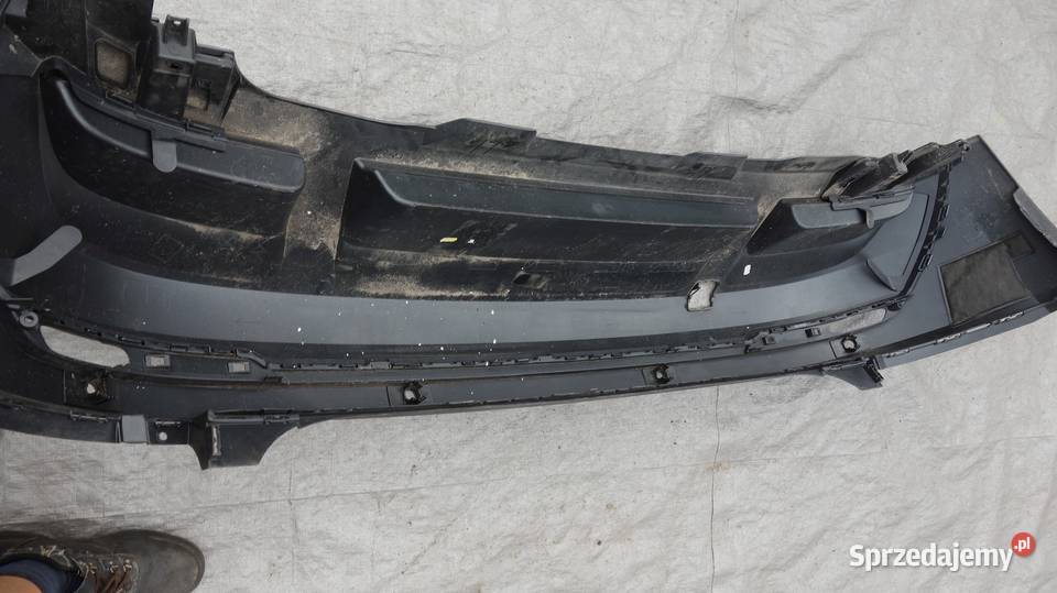 ZDERZAK TYL TYLNY SPOILER DOKŁADKA SKODA KAROQ Ruda Śląska