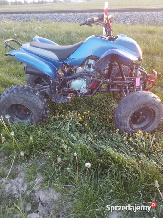 Sprzedam Bashan 250 czterosuwowy Brusy