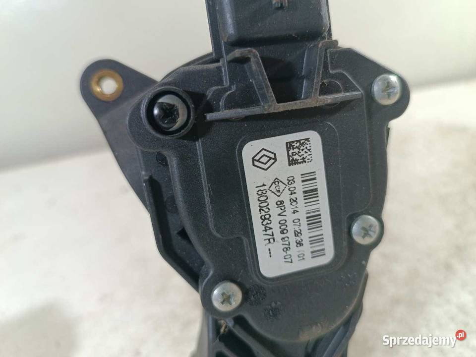 PEDAŁ GAZU POTENCJOMETR RENAULT CLIO IV 12 16V