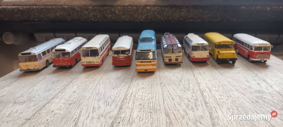 Sprzedam modele autobusów deagostini 61 Warszawa