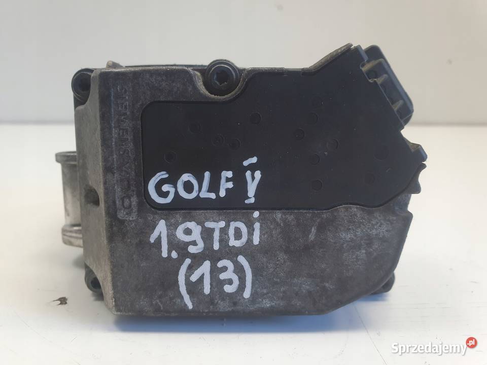 VW Golf V 19 TDI PRZEPUSTNICA 03G128063C osobowe Janów sprzedam